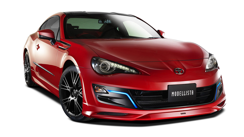 Illustration for article titled Why Is Toyota Showing Off A Scion FR-S That Looks Like A Supra?